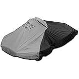 K1 Race Gear 18-NKC-N Black Nylon Waterproof Kart Cover