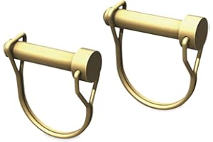 Open Trail 105188 Atv Plow Push Tube Pin Kit 3/8"