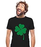 Four-Leaf Clover - Saint Patrick's Day Irish Shamrock Men's T-Shirt