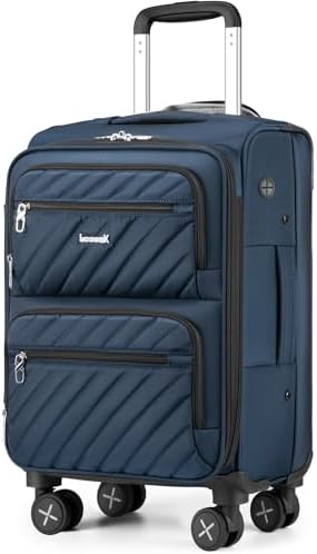 Amazon.com | Kathy Van Zeeland Croco PVC Designer Luggage