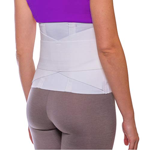 BraceAbility Women's Back Brace for Female Lower Back Pain