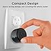 Smart Plug Wi-Fi Power Socket Outlet Works with Amazon Alexa, IFTTT & Google Home - 2 Packs Mini Smart Wi-Fi Plug for Smart Home Automation- Control Devices by Voice/App Anywhere with Timer Function.