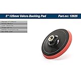 GP12626 Hook and Loop Rotary Backing Pad with 5/8''-11 Thread, Sanding, Polishing Backer/Diameter 5 inch