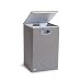 Munchkin Laundry Hamper with Lid, Grey primary