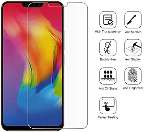 U Believe Full Coverage Real-Time Protection Tempered Glass Screen Protector for Mi Xiaomi Poco F1
