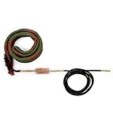 Gun Snake Bore Cleaner Brush Barrel Cleaning Kit for Shotgun Rifle Pistol (28 GA Gauge)