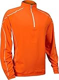 FootJoy Mixed Texture Sport Half-Zip Pullover - Size Large