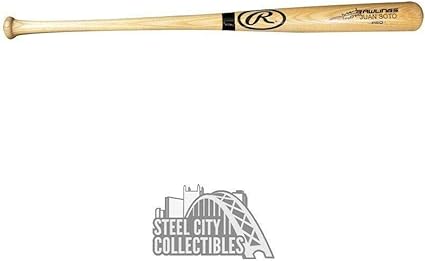 juan soto autographed bat