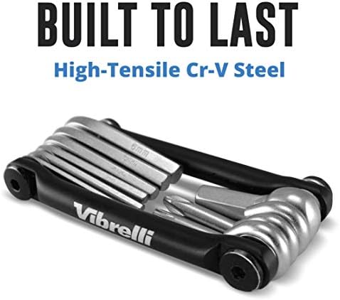 Vibrelli Bike Multi Tool Performance Bicycle Multitool
