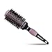 Round Brush,Hair Blow Dryer brush INNOLV Nano Thermal Ceramic &Ionic barrel with drying adaptor,Fast Airflow for Hair Drying,Styling,Curling,Rose Gold Color(7-11inch Long Hair)