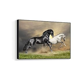 Framed for Living Room Bedroom Horse for