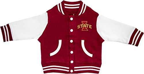Creative Knitwear Iowa State Cyclones I State Varsity Jacket