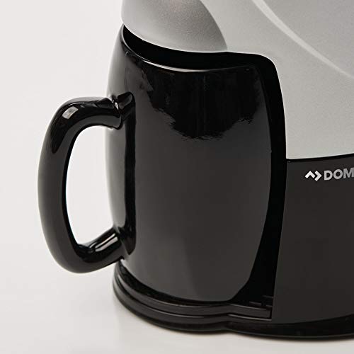 DOMETIC PerfectCoffee MC 01, Reise-Kaffeemaschine, 12 V, 170 W, für Auto, LKW oder Boot, schwarz/silber, Noir Et Acier – Bild 4