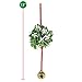 Ornativity Mistletoe Ball Christmas Ornament - Holiday Kissing Mistletoe Bell Hanging Kiss Decoration for Doorway Arch Ceiling Xmas Decor 10