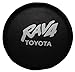 SpareCover abc-Rav4-28-silver ABC Series Black 28