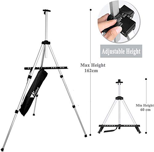 1 Amzdeal+Adjustable+Tabletop+Standing+Aluminum