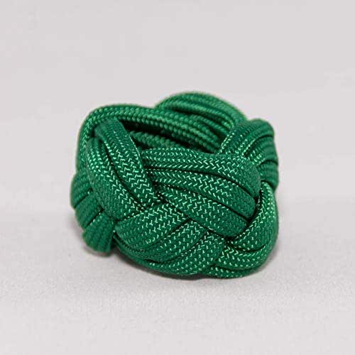 Scout Neckerchief Slide Woggle Turks Head Knot Handmade
