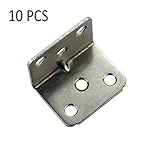 Smart&Cool ® angle code right angle, 6 hole, 35mm x 29mm x1.6mm（thick） (10PCS)