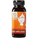 Date Lady Date Syrup Organic Pure Squeeze Bottle, 12 oz