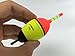 THKFISH Fishing Floats Fishing Bobbers for Fishing Bobber Lights Fishing 5pcs Bobbers 1oz with 10pcs Glow Sticks