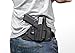 Alien Gear Holsters OWB Cloak Belt Slide - Custom Fit, Adjustable Retention, Conceal/Open Carry, Light, Made in USA, for 1.5 Inch Belts, Color/Size Options