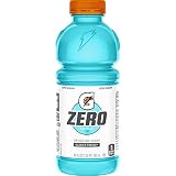 Gatorade Zero Sugar Thirst Quencher, Glacier Freeze, 20 Fl Oz (Pack of 12)