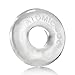 Oxballs Do-nut 2 Large Cockring, Clear