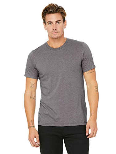 Bella + Canvas. Heather Storm. XL. 3001. 00884913634190