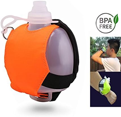 SOYAR Adjustable Wrist Running Water Bottle,Fits Marathons,Cycling, Walking, Running, Sports, Leisure and All Outdoor Activities