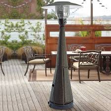 Andersen Stokke Resin Wicker Lp Gas Patio Heater Sold By