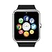 Antimi Sweatproof Smart Watch Phone for Android/HTC/Sony/Samsung/LG/Google Pixel and iPhone 5/5S/6/6 Plus 7 Smartphones - Silver