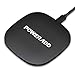 Poweradd Wireless Charger Charging Pad, 10W Fast Charger for Samsung Galaxy S6 Edge+, S7, S7 Edge, S8, S8 Plus, Note7, Note8, 5W Wireless Charger for iPhone X/8/8 Plus and All Qi Enable Devices