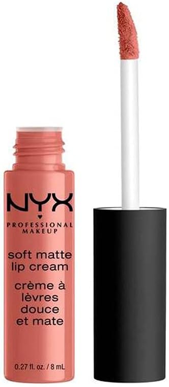 NYX Soft Matte Lip Cream Cabo 8 ml Vegan Liquid Lipstick Nude Matte
