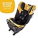 Diono Radian 3QXT Latch, All-in-One Convertible Car Seat, Yellow Mineralthumb 3