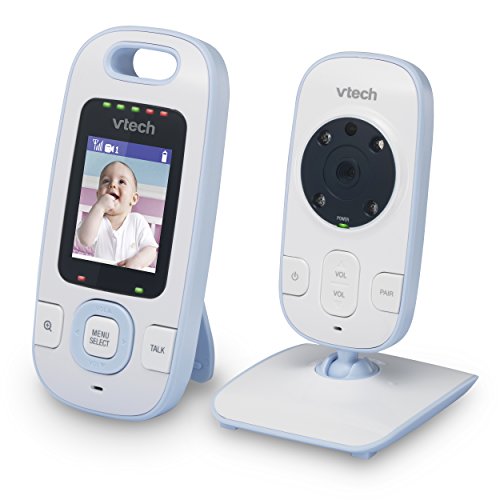 VTech BV73121BL Digital Video Baby Monitor with FullColor and