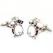 K-Musculo Qillyoper Lifestyle Special Drum Kit Cufflinks for French Shirt Drum Cuff Buttons for Music Jazz Drum Fans with Gift Box