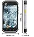 CAT S40 16GB Unlocked GSM 4G LTE Refined/Rugged + IP68 Certified Quad-Core Smartphone w/ 8MP Camera - Black