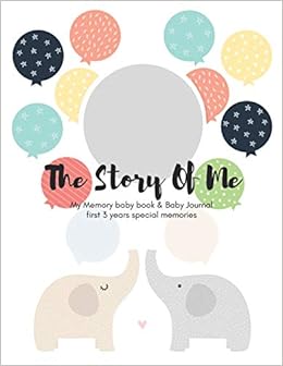 elephant baby memory book