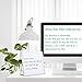 Desktop Dry Erase Easel Whiteboard - Magnetic Presentation Board 10