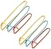 Fairycece 12pcs Aluminum Yarn Stitch Holders for Knitting Notions Or Crochet