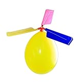 Blue Rock Kids Balloon Helicopter, 12 Pack