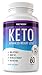 Ketogenic Diet Pills - BHB Supplement for Keto Diets for Ketosis Energy and Weight Loss Far Burner Support - Keto BHB Pills to Burn Fat Not Carbs - 60 Capsules Pure Therapy