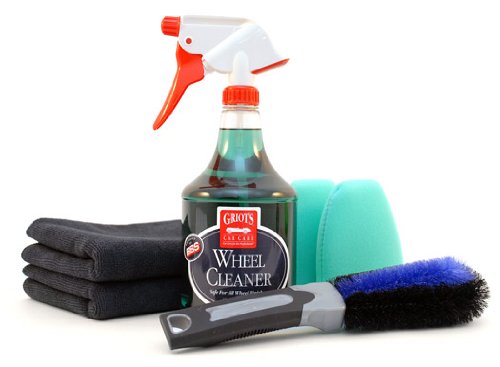 Griots Garage All Wheel Cleaning Kit