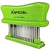 Toughest Meat Tenderizer Tool, 48 Needle Meat Tenderizer Blades Transforms Hard & Cheap Cuts into Expensive - Buttery Goodness Without Meat Mallet Crushing
