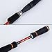 Sougayilang 4-Piece Fishing Rod Carbon Fiber Spinning Rods 904SMH 10-20LB 1/4-1OZ