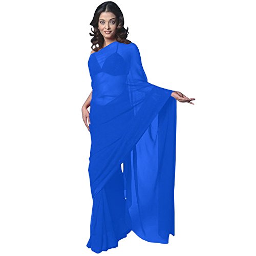 25 Colors Chiffon Bollywood BellyDance Indian Saree Sari