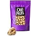 Oh! Nuts Raw Walnuts in Shell | Resealable 4-Lb. Bulk Bag for Ultimate Freshness | All-Natural, Whole Walnuts for a Healthy Vegan Snack | Ideal for Keto & Gluten-Free Diets | Full of Protein & Omega 3