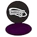 HomeGym 4U Set of 2 Gliding Discs, Dual Sided Abdominal Sliders for Carpet or Hardwood Floor, Core Trainer Fitness Equipment for Full Body Workout, Crossfit, Cardio Training, Six Pack Ab (Violet)