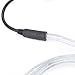WYZworks 108LEDs, 10ft LED Outside Rope Lights, Waterproof Permanent Outdoor ETL Certified Connectable Clear Tube, Christmas Palm Tree Holiday Decorative Landscape Patio Accent Lighting - Cool White