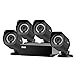 SHO Full HD 1080p 8 Channel Repeater Outdoor sPoE Security Camera System 4 X 2MP IP Wired Security Camera, Remote Monitoring,Free 6-Month Cloud Service for Recording(Activation Code: FISH2C04)